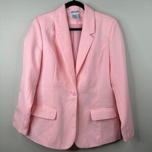 Blair baby pink barbiecore womens blazer size 10‎ miss